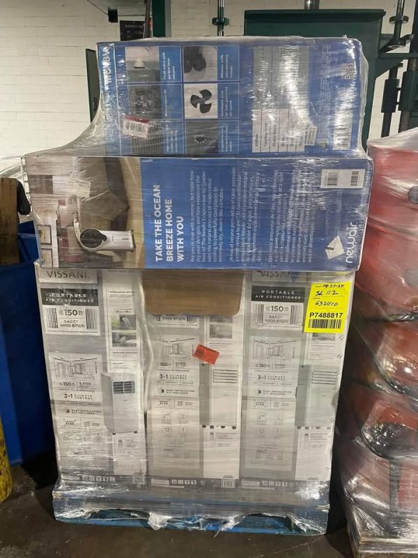 Fans Pallet Liquidation