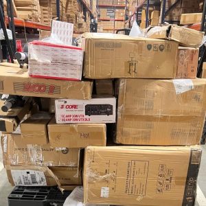 Mixed Party Equipment Pallet
