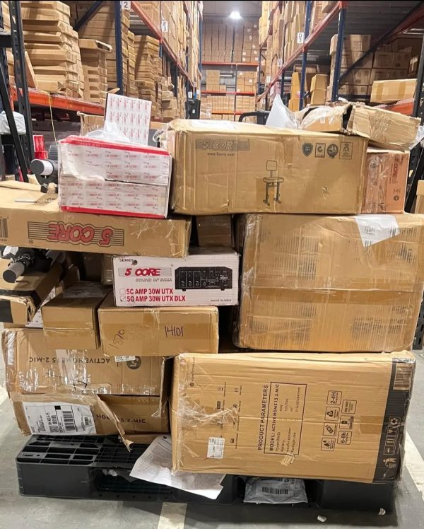 Mixed Party Equipment Pallet