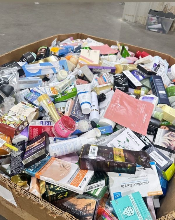 Makeups and Beauty Products Pallet Liquidation