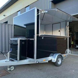 Mobile Kitchen Trailer