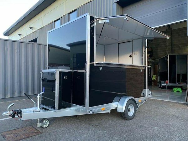 Mobile Kitchen Trailer