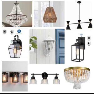 Modern Home Lighting Solutions Pallet Liquidation