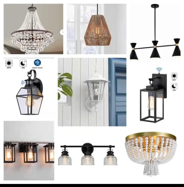 Modern Home Lighting Solutions Pallet Liquidation