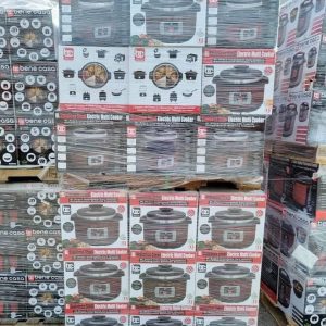 Bulk Electric Pressure Cookers
