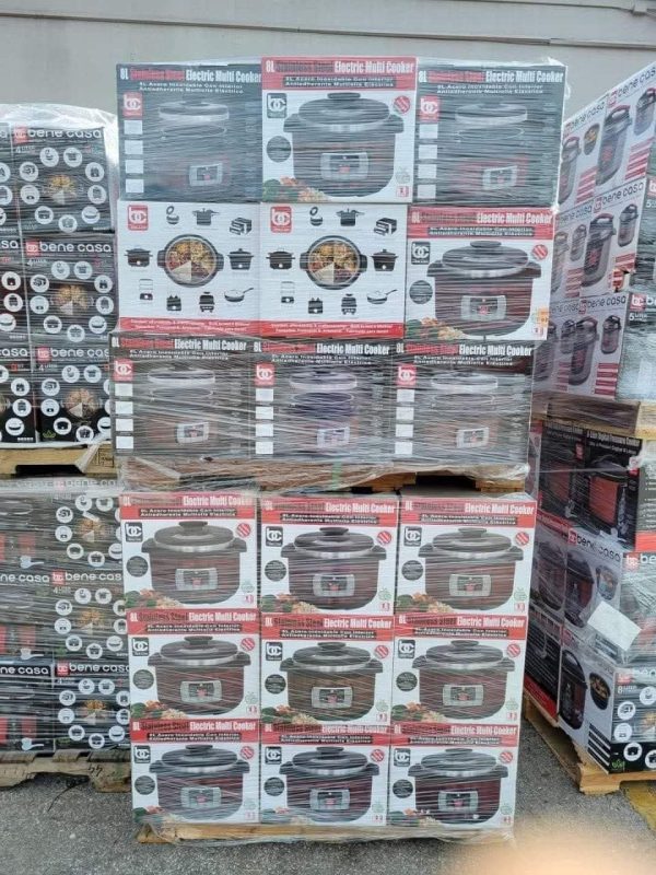 Bulk Electric Pressure Cookers