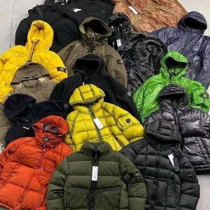 Winter jackets and clothing Liquidation Pallet