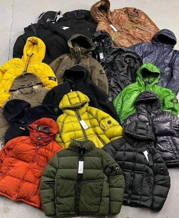 Winter jackets and clothing Liquidation Pallet